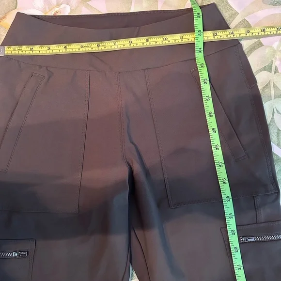 Athleta Dark Gray Cargo Pants - Picture 8 of 10